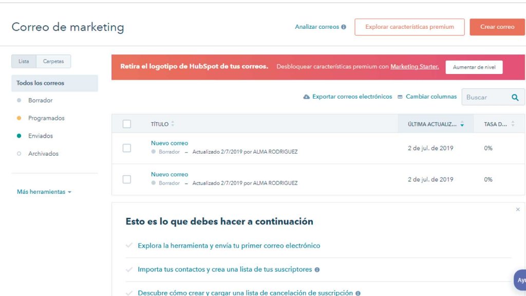 9 Servicios de Email Marketing ¿los conoces? – SRComunicaciones